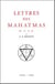 Lettres des mahatmas