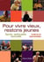 Pour vivre vieux, restons jeunes - santé, spiritualité, sexualité