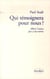 Qui témoignera pour nous ? - albert camus face à lui-même