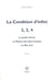 La condition d'infini Tome 2-3-4 - le jardin d'hiver, la maison des blocs tombés, le mur d'or
