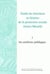 Guide du chercheur en histoire de la protection sociale alsace-moselle. volume : VOLUME I : LES ARCHIVES PUBLIQUES
