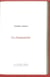 Le chansonnier