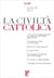 La civiltà cattolica : octobre 2018