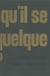 Est-ce qu'il se passe quelque chose ?