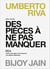 Umberta Riva et Bijoy Jain - des pièces à ne pas manquer