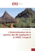 L'externalisation de la gestion des rh appliquee a la snde, congo b
