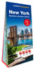 New York 1/70.000, 1/15.000 (map&guide XL / carte et guide XL, laminée - plan de ville)