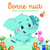 Les amis sauvages : Bonne nuit mes 3 marionnettes