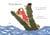 Voaimena - le crocodile rouge
