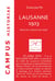 Lausanne 1923 : Dans les coulisses du traité