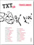 Revue TXT n.34 : travelangue