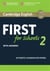 Cambridge English First for Schools 2 Student's Book with answers : Authentic Examination Papers