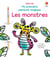 Les monstres - ma premiere peinture magique - des 3 ans