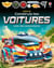 Construis tes voitures avec des autocollants - des 5 ans
