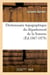 Dictionnaire topographique du département de la Somme - édition 1867-1878