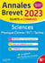 Annales brevet : sciences - 3e - sujets et corrigés (édition 2023)
