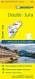 Cartes départementales n.321 : Doubs, Jura