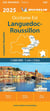 Carte Régionale Languedoc-Roussillon 2025
