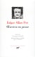 Œuvres en prose