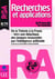 Recherches et applications n.79