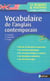 Vocabulaire de l'anglais contemporain