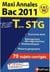 Maxi annales abc du bac - bac 2011 - terminale stg - sujets corrigés