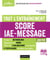 Score iae-message - tout l'entraînement - 12 tests blancs inédits - 2000 questions corrigée (édition 2019)