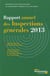 Rapport annuel des inspections générales (édition 2013)