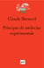 Principes de médecine expérimentale