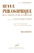 Revue philosophique de la France et de l'étranger n.144 (édition 2019)
