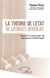 La théorie de l'état de Georges Burdeau