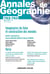 Revue Annales de géographie n.762-763 : Imaginaires du futur et construction des mondes