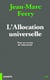L'Allocation universelle