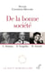 De la bonne société