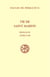 Vie de saint Martin - Prologue Livres I-III