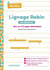 Mon petit cahier d'écriture (2024) - Bloc feuilles lignage Robin 2,5 mm : Bloc de 150 pages détachables