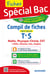 Fiches spécial bac : maths, physique-chimie, SVT + philo, histoire-géo, anglais - terminale S