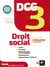 Dcg 3 - droit social - manuel et applications - millesime 2020-2021 (édition 2020/2021)