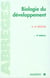 Biologie du developpement