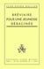 Breviaire pour une jeunesse deracinee