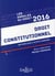 ANNALES DROIT CONSTITUTIONNEL 2016