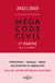 Méga code civil, 1e partie (édition 2022)