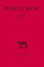 Lettres Tome I : Livres I-III