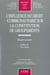 L'influence du droit communautaire sur la constitution de groupements - vol331