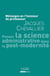Mélanges en l'honneur du professeur Jacques Chevallier