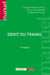 Droit du travail (9e édition)