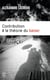 Contribution A La Theorie Du Baiser