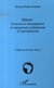 Djibouti : économie du développement et changements institutionnels et organisationnels