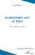 Le printemps 2005 au Liban - entre mythes et réalités