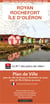 Royan, Rochefort, île d'Oléron : plan de ville (édition 2020)